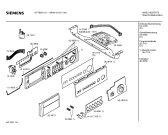 Схема №4 WH61191 EXTRAKLASSE F1100A с изображением Вкладыш в панель для стиралки Siemens 00352713