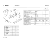 Схема №2 0700424005 KS422ZL с изображением Планка для холодильника Bosch 00107616