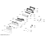 Схема №1 B1ZMI12910 с изображением Испаритель для кондиционера Siemens 00701007