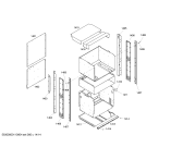 Схема №13 SEMW302BP с изображением Панель для духового шкафа Bosch 00477004