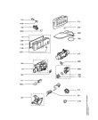 Схема №4 FAV64070IB с изображением Микромодуль для посудомоечной машины Aeg 973911235201002