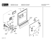 Схема №5 SE5BY51 с изображением Панель управления для электропосудомоечной машины Bosch 00355491