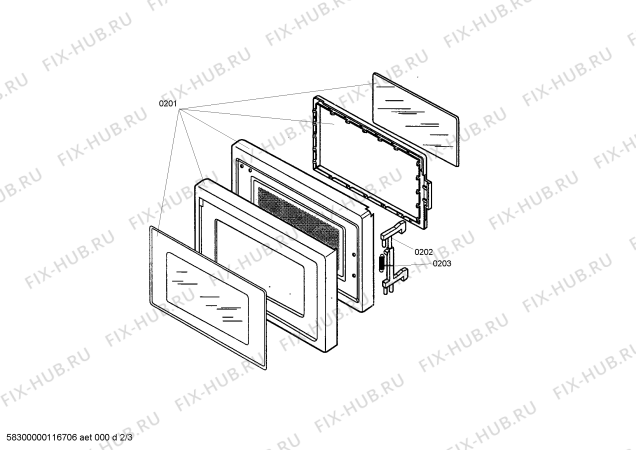 Схема №3 HF22621 с изображением Клавиша Bosch 00151177