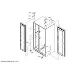 Схема №14 SK535263 с изображением Цокольная панель для холодильника Bosch 00241665