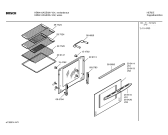 Схема №6 HBN410AGB с изображением Инструкция по эксплуатации для плиты (духовки) Bosch 00519674