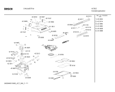 Схема №1 DHU632BTR с изображением Фильтр для вентиляции Bosch 00425150