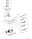 Схема №1 H561BK (F039903) с изображением Дымоход для вытяжки Indesit C00145187