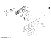 Схема №4 WAE28327 Serie 4 VarioPerfect с изображением Панель управления для стиралки Bosch 11004657