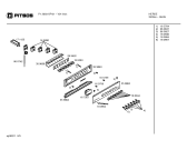 Схема №4 P12003XP с изображением Панель управления для плиты (духовки) Bosch 00359865