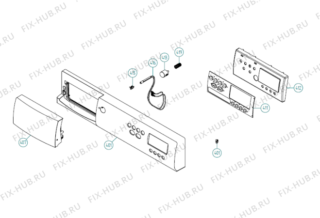 Взрыв-схема стиральной машины Gorenje T760 DK   -White (900002587, TD33DK) - Схема узла 04