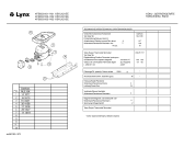 Схема №3 4FS6251A с изображением Ручка двери для холодильной камеры Bosch 00267158