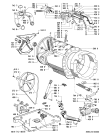 Схема №1 WTE 1732 W-CH с изображением Соединительный элемент для стиралки Whirlpool 481229068279