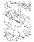 Схема №1 WTE 1530 с изображением Рамка для стиралки Whirlpool 481244010963