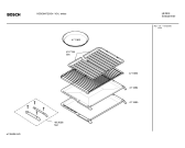 Схема №5 HBN780760 с изображением Ручка двери для духового шкафа Bosch 00438197
