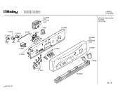 Схема №4 3VI435A VI435 с изображением Панель управления для посудомоечной машины Bosch 00355419