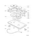 Схема №1 HOB 430 S 945 429 85 с изображением Затычка для духового шкафа Whirlpool 481245058677