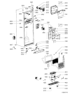 Схема №3 WBM 452 с изображением Дверь для холодильника Whirlpool 481241610537