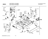 Схема №4 SGU67T05EU с изображением Передняя панель для электропосудомоечной машины Bosch 00439410