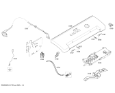 Схема №4 WTB76550 Logixx 10New Dimension с изображением Панель управления для электросушки Bosch 00663474