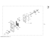 Схема №3 JM26AA50 с изображением Панель управления для микроволновой печи Bosch 00704943