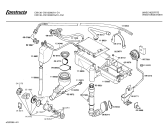 Схема №2 CW13000FG CW1300 с изображением Панель для стиральной машины Bosch 00271877