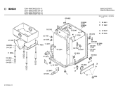 Схема №5 WMV3742FF V374 с изображением Панель для стиральной машины Bosch 00270308
