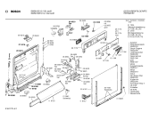 Схема №4 SMS8152EU с изображением Панель для посудомойки Bosch 00287174