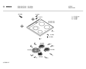 Схема №4 EH697GKS с изображением Стеклокерамика для духового шкафа Bosch 00234374