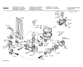 Схема №4 SGI43A36 с изображением Инструкция по эксплуатации для посудомойки Bosch 00587498