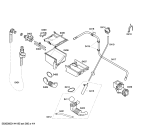 Схема №3 WAE20462TR с изображением Кабель для стиралки Bosch 00613757