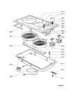 Схема №1 HOB 440 S 200 497 60 с изображением Втулка для электропечи Whirlpool 481245058658