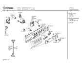 Схема №3 WM23000 с изображением Диспенсер для стиральной машины Bosch 00285558