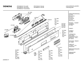 Схема №4 SE54662 с изображением Инструкция по эксплуатации для посудомоечной машины Siemens 00528793
