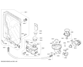Схема №5 S41N58N7EU с изображением Силовой модуль запрограммированный для посудомойки Bosch 00754063