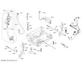 Схема №4 SMV95T10NL SuperSilence с изображением Передняя панель для посудомоечной машины Bosch 00746716