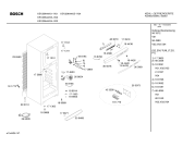 Схема №2 KSV29644 с изображением Дверь для холодильника Bosch 00219614