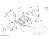 Схема №5 DWHD410HPR с изображением Панель управления для посудомойки Bosch 00677540