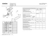 Схема №3 KS32U622FF с изображением Дверь для холодильной камеры Siemens 00241774