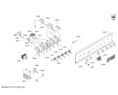 Схема №3 SOH903450I с изображением Газовый кран для плиты (духовки) Bosch 00622286