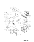 Схема №1 AKZ 614/IX с изображением Панель для плиты (духовки) Whirlpool 480121103615