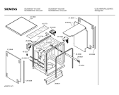 Схема №5 SE25260DK с изображением Инструкция по эксплуатации для посудомоечной машины Siemens 00520205