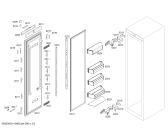 Схема №5 RC472200 с изображением Вентиляционный канал для холодильника Bosch 00606215