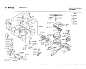 Схема №5 0730302674 SMI5322 с изображением Индикатор для посудомойки Bosch 00056089