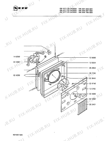 Схема №6 195305097 GB-1077.23LHCSGX с изображением Переключатель для электропечи Bosch 00053715