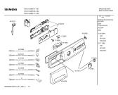 Схема №2 WXL1162ME SIWAMAT XL 1162 с изображением Панель управления для стиралки Siemens 00441213