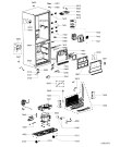 Схема №2 VS 601 IX с изображением Дверца для холодильной камеры Whirlpool 481241820035