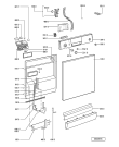Схема №2 C 899 с изображением Ручка регулировки (кнопка) для посудомоечной машины Whirlpool 481241359219