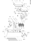 Схема №1 WBE31122 A++XF с изображением Дверка для холодильной камеры Whirlpool 481010432944