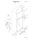 Схема №5 5GR2SHKXLS с изображением Декоративная панель для холодильника Whirlpool 482000007055