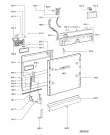Схема №1 ADG 681 с изображением Панель для посудомоечной машины Whirlpool 480140101601